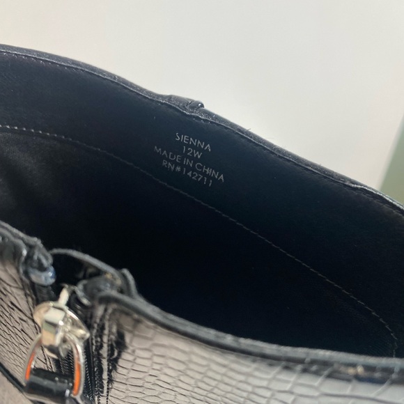 ELOQUII Sienna Booties size 12 WIDE NWOT - Picture 7 of 11